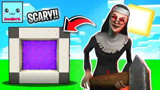 HOW to Make a PORTAL to Evil Nun in Kawaii World 😱🔥