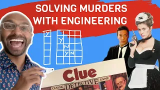 How to win Clue (Cluedo board game BEST strategy) • Episode 1 • Coding a Clue Solver