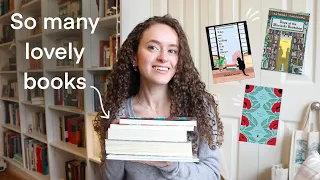 every book I read in March // novels, classic lit, non-fiction, and more