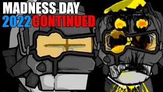 Krinkels Streams: Madness Day 2022 [Continued]