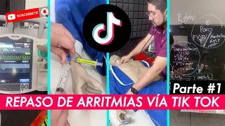 REPASO DE ARRITMIAS Parte 1//Live por TikTok By Dr. Zamarrón