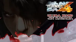 Tekken 4 Jin ULTRA HARD MODE