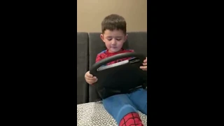 Cry baby Spiderman 2