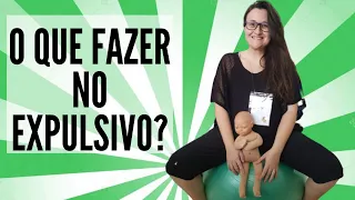 5 DICAS PARA O EXPULSIVO