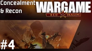 Wargame: Red Dragon Extensive Tutorial #4 - Concealment & Recon