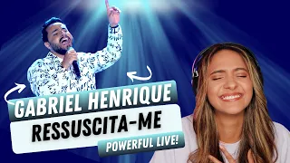 Gabriel Henrique - Ressuscita-me | REACTION!!