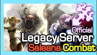 [Legacy Server] Saleana Boss Fight vs Manticore / Dragon Nest Legacy