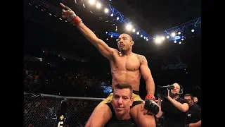 UFC Fortaleza: Entrevista no Octógono com José Aldo