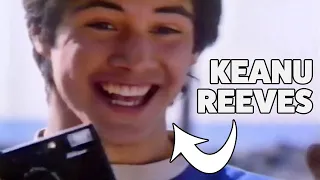 KEANU REEVES - 80s Commercials Compilation