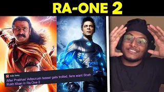RA-ONE 2 is coming by SRK
