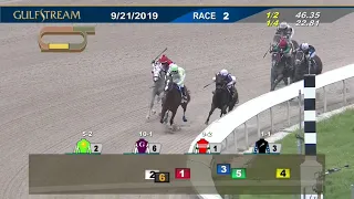 Gulfstream Park Carrera 2 - 21 de Septiembre 2019