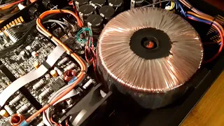 Inside to the t.amp E-1500