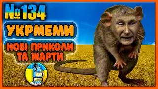 😂УКРмеми😂ТОП Українські Меми і Жарти. Меми війни. №134