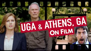 Movies Filmed at UGA and Athens, Ga (Montage)
