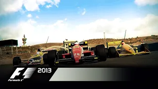 F1 2013 Classic Edition Trailer