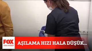 Aşılama hızı hala düşük... 26 Temmuz 2021 FOX Ana Haber