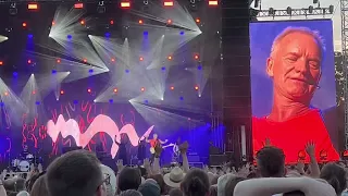 Sting – Desert Rose – Live at Volkspark Mainz 2022