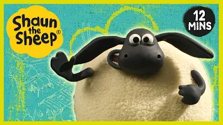 Supersize Timmy - Lock Out 🍅 Shaun the Sheep Season 2 Full Episodes 🐑 Cartoons for Kids