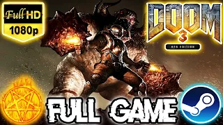 Doom 3: BFG Edition - 100% Full Playthrough (The Lost Mission, Nightmare) (No Commentary)