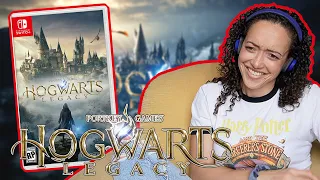 Non-Gamer Watches #140 -- HOGWARTS LEGACY | Gameplay Reveal