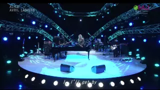 Avril Lavigne - Alice & I'm With You @ Live in Japan  26/12/2011