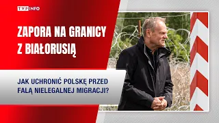 Zapora na granicy z Białorusią. Jak walczyć z nielegalną migracją?