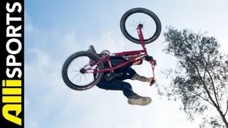 How To 360 One-Footed Euro, Brandon Dosch, Alli Sports BMX Step By Step Trick Tips