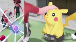 Pokemon let's go, pikachu ! Walkthrough Longplay episode 01