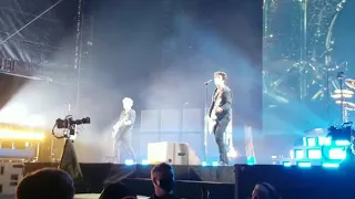 Green Day at Hella Mega Tour Houston