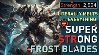 This【Super STRong Frost Blades】MELTS the End Game like butter! (No Original Sin) Coming Soon 3.24