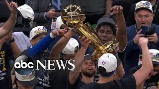 Warriors win 2022 NBA championship