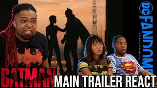 The Batman Main Trailer: Reaction & Review!! (DCFandome 2021)