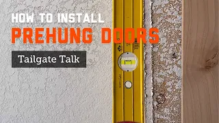 Carpentry Methods | How To Install Doors