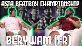 Berywam (FR)｜Asia Beatbox Championship 2019 Judge Showcase |Brothers Reaction!!!!