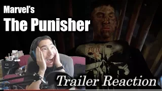 Trailer Reaction: Marvel'sThe Punisher