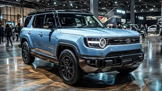 2025 New Toyota Land Cruiser - This Look Is Inspired By The Classic Land Cruisers.