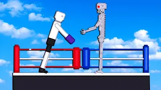 The TERMINATOR Fights for the Boxing Championship! - People Playground Mods