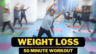 Weight Loss Video | 50 Minute Workout | Zumba Fitness With Unique Beats | Vivek Sir