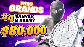 4TH DUO FNCS GRAND FINALS (80.000$) 🏆 - QUALED DENMARK | Vanyak3kk