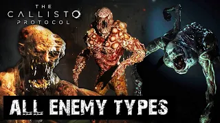 All Enemy Types in The Callisto Protocol Guide [Biophage Monsters]