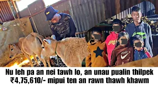 A naute chawm nan Bawng vengin a inhlawh ṭhin | Ruantlang khua a Fahrah unau 5 te