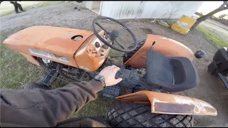 IS THIS LOW HOURS, BARN FIND KUBOTA TRACTOR TOO GOOD TO BE TRUE?!?