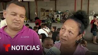 Migrantes relatan cómo fueron secuestrados en México | Noticias Telemundo