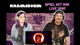 Rammstein - Spiel Mit Mir (Live 1997) Reaction