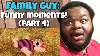 Family guy - FUNNY moments - part 4 (REACTION)