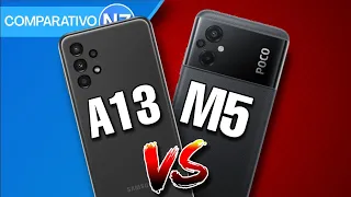 A13 VS POCO M5 | Comparativo