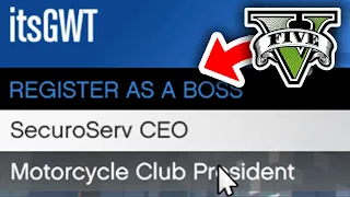 How To Register As A CEO In GTA V - Full Guide