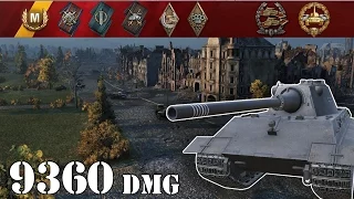 World of Tanks / E 50 M .. 9360 Dmg