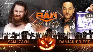 FULL MATCH: Sami Zayn vs Damian Priest (2/2) | WWE RAW 10/30/23