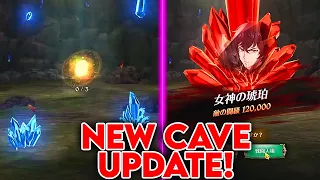 TRAINING GROTTO REVAMP! ALL NEW LVL.4 STAGES BEATEN! | Seven Deadly Sins: Grand Cross